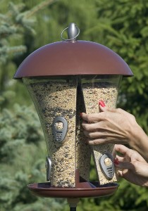 perky pet 174 easy fill deluxe wild bird feeder model 510 ebay perky pet 174 easy fill deluxe wild bird feeder model 510 ebay