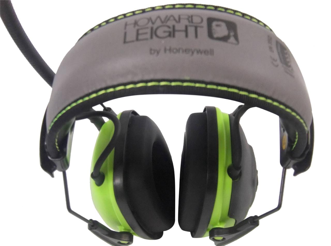 Howard Leight Digital Radio AMFM Earmuff Headphone Muff HiVis w/MP3