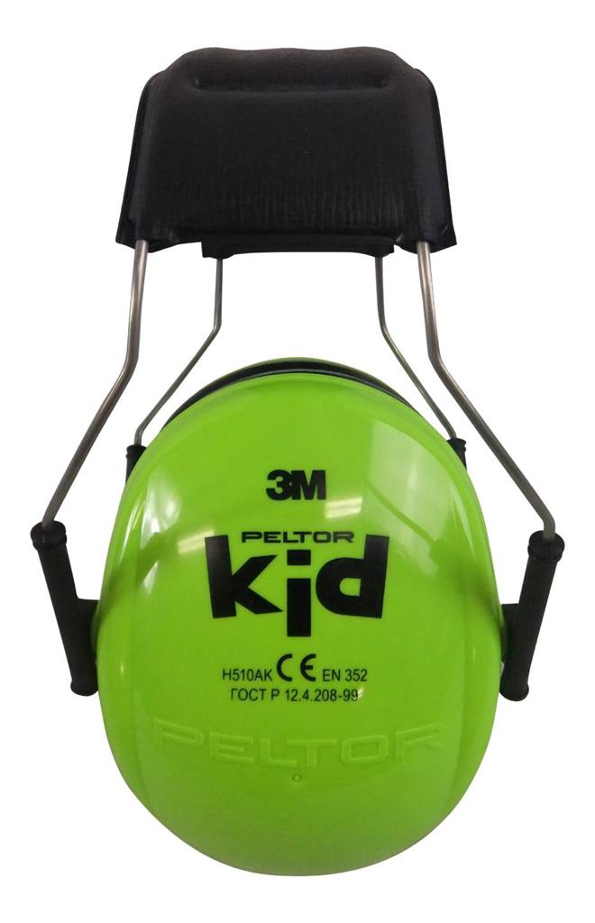 3M Peltor KID Earmuff Kids Children Toddler Baby Hearing Protection