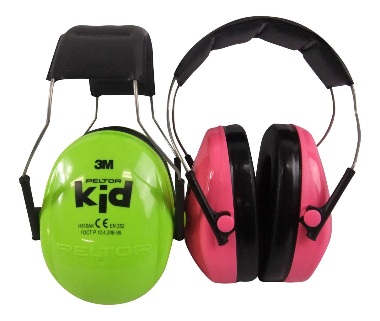 3M Peltor Kid Earmuff Kids Children Toddler Baby Hearing Protection Safe H510AK eBay