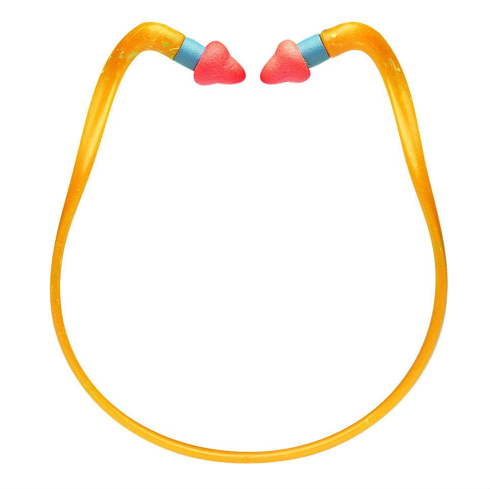 10 x Earplug Foam Banded Headband Howard Leight QB2HYG NRR25 Hear