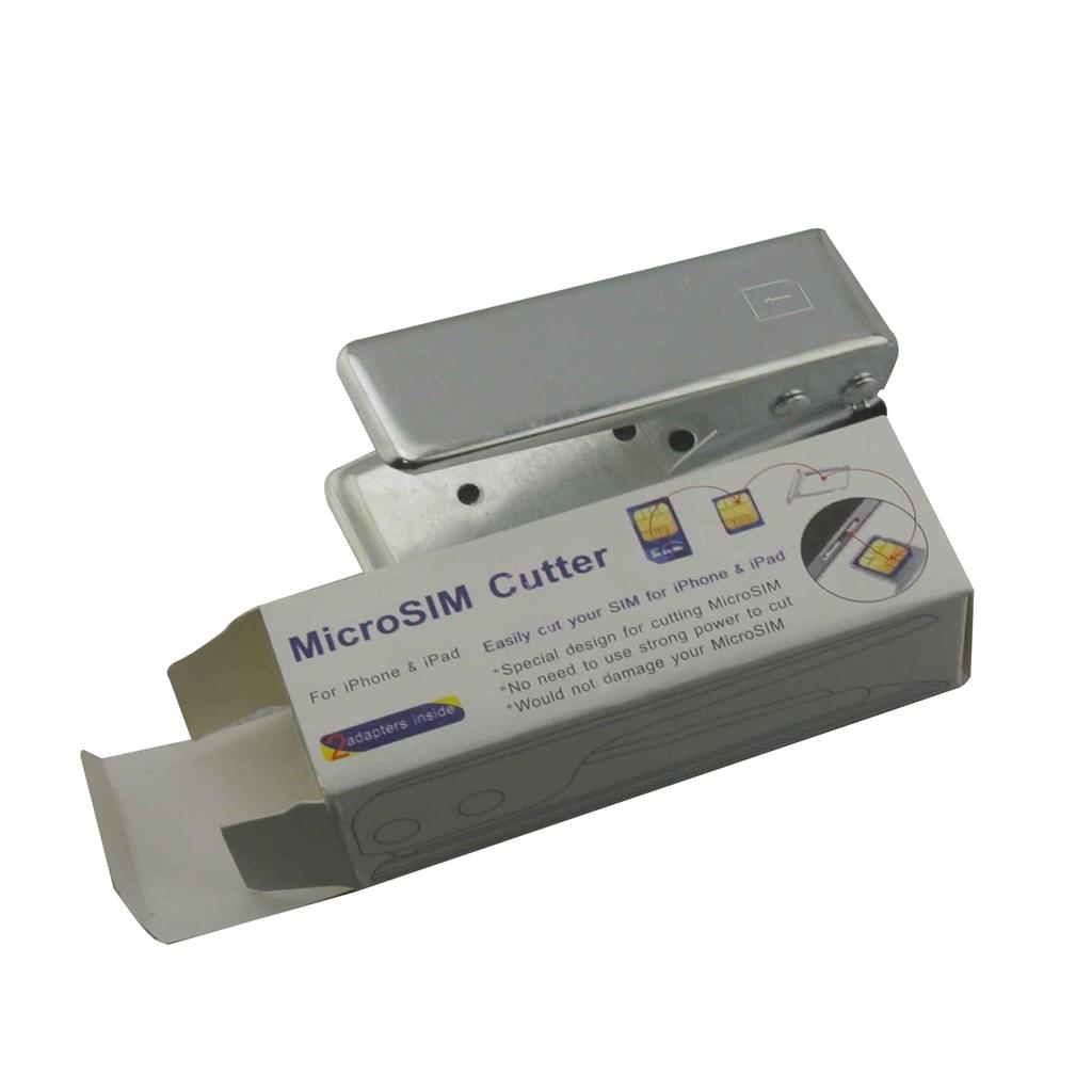 Standard slot punch sizes