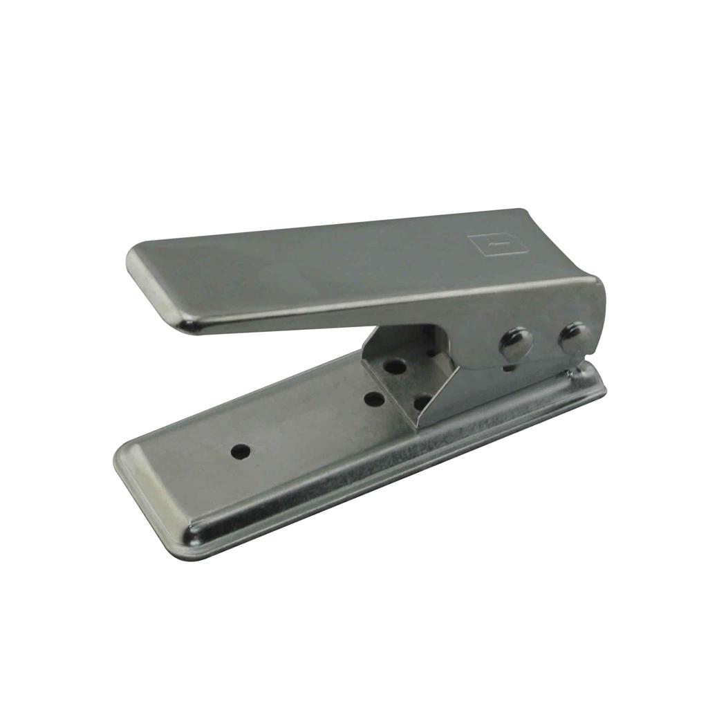 Standard slot punch sizes