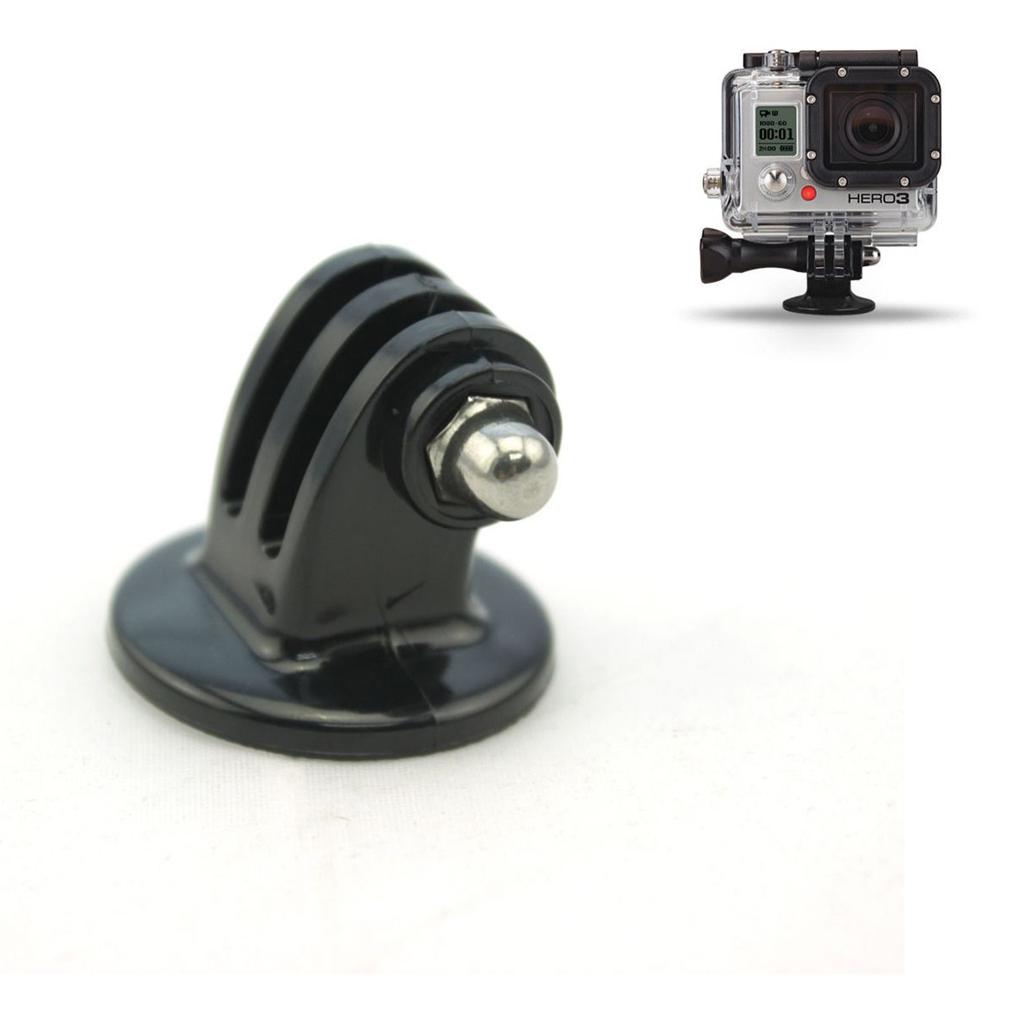 Black Monopod Tripod Mount Adapter For GoPro HD Hero Original 1 2 3 4