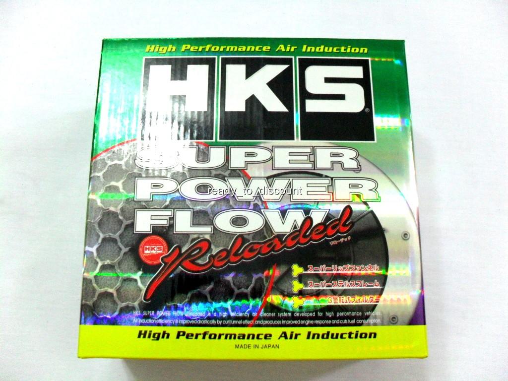 HKS Super Power Flow Reloaded Air Filter 200mm NIB eBay