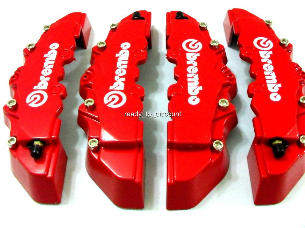 AUDI A2 A3 A4 A6 A8 S2 S3 S4 S6 BRAKE CALIPER COVER 4PC eBay