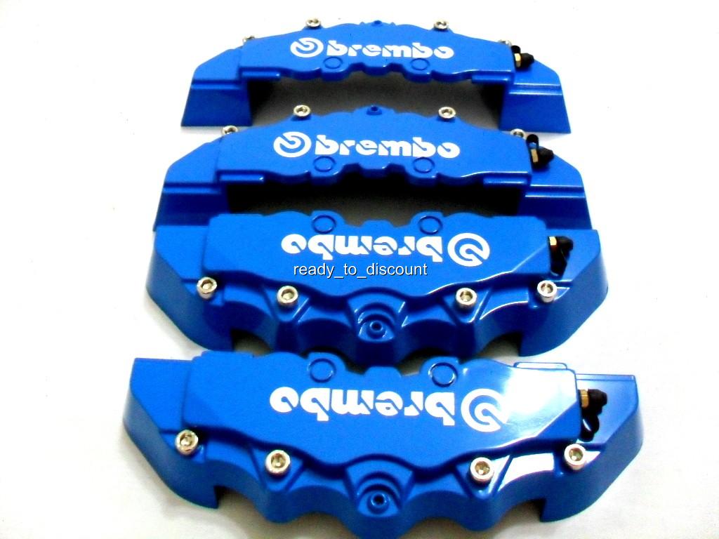 Blue bmw brake calipers #5