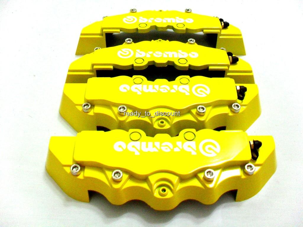 Bmw e60 brake caliper covers #5