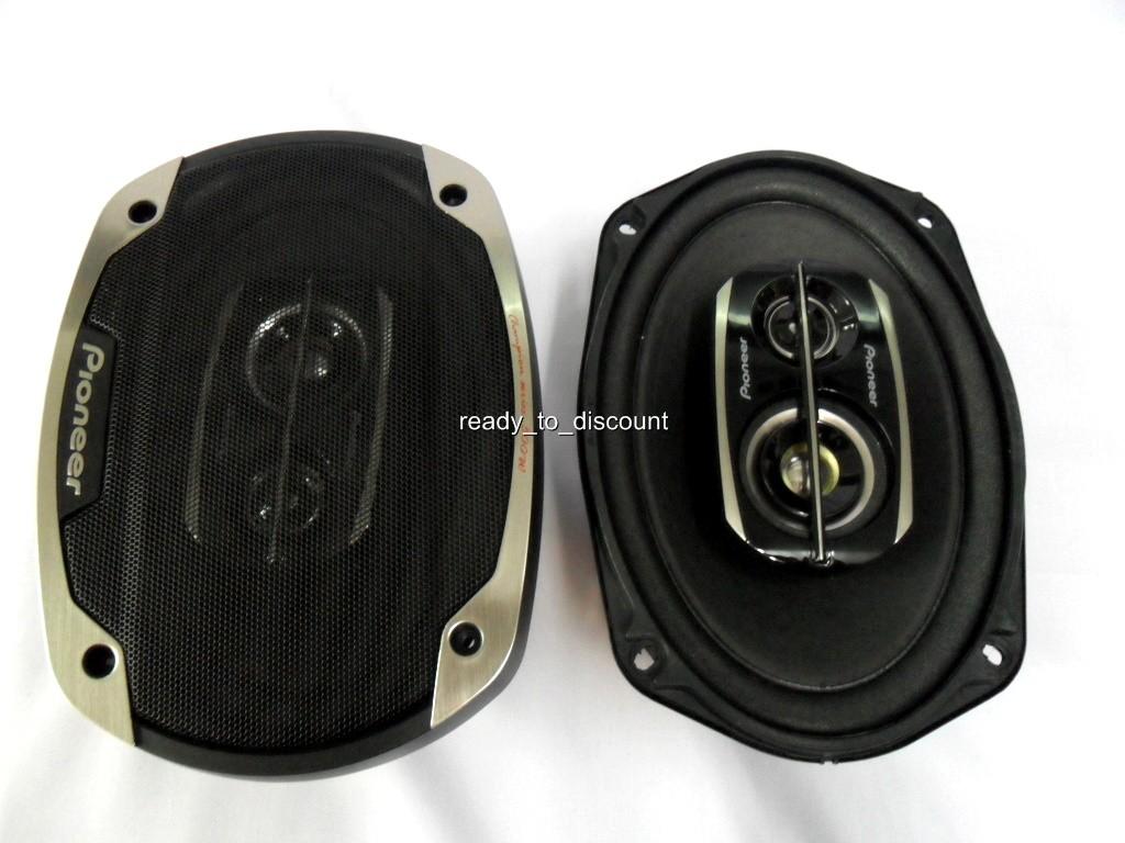 NEW PIONEER TS-6975 V2 6" X 9" 3 WAY CHAMPION SERIES CAR SPEAKERS 500W ...