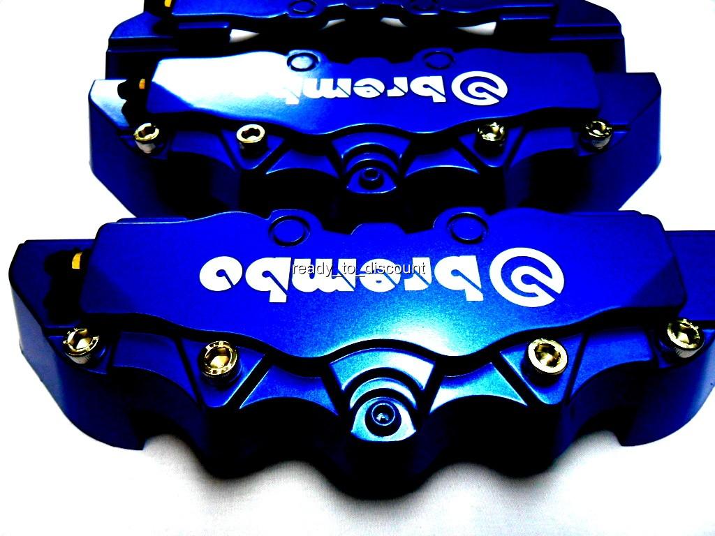Bmw blue calipers