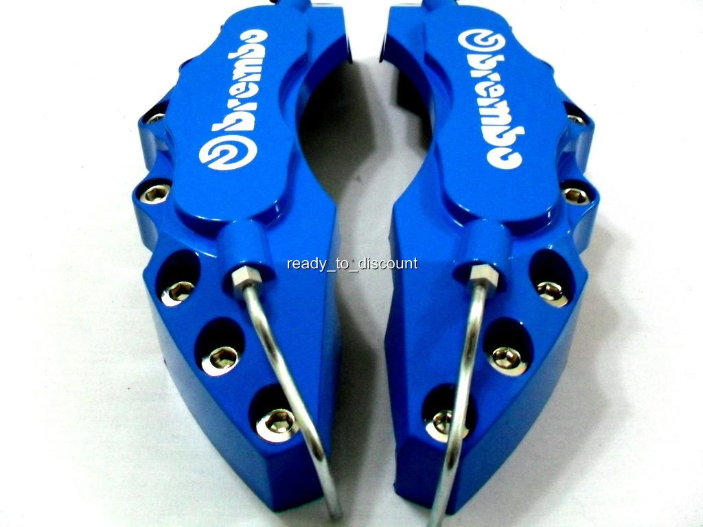 NISSAN SKYLINE GTR 350Z 300ZX BIG LIGHT BLUE BRAKE CALIPER COVER 4PCS F