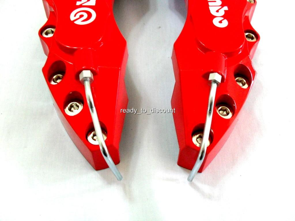 HOLDEN COMMODORE VT VN VZ VS VV HSV BIG RED BRAKE CALIPER COVER 4PCS