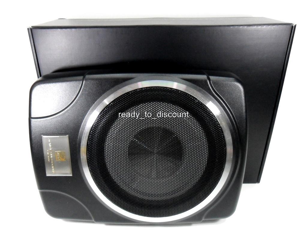 NEW MBQ AW10E 10 INCH SLIM UNDER SEAT CAR ACTIVE SUBWOOFER INBUILT AMPLIFIER eBay