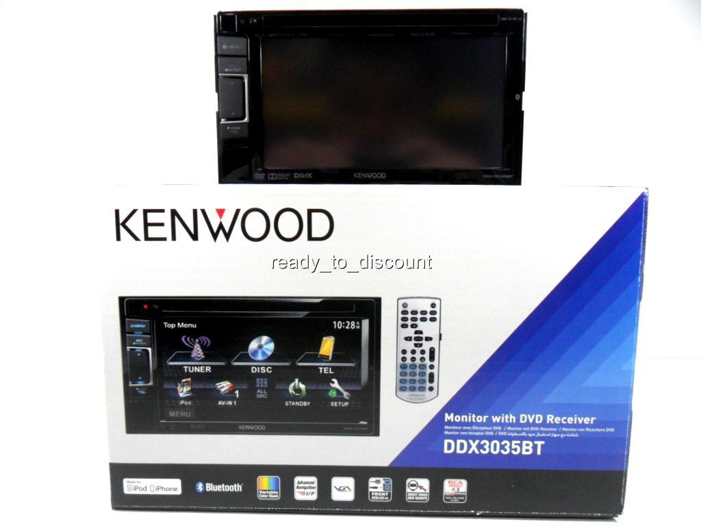 Kenwood Car Dvd Player Ddx3035Bt at Catherine Bryant blog