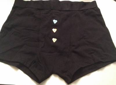 Sweet Cheeks Valentine's Men's Boxer Briefs ~ Set of 3 ...