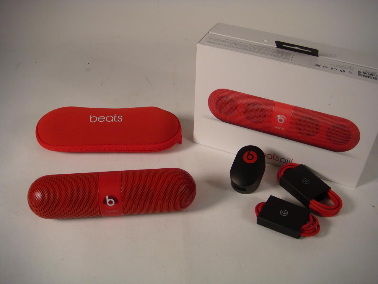 BAD BATTERY Beats By Dr. Dre Pill 2.0 Portable Bluetooth Speaker ...