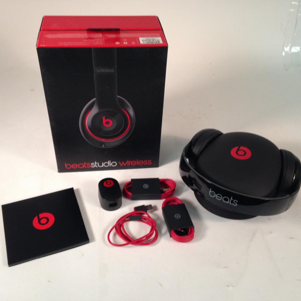 Beats by Dr. Dre Studio Wireless Over Ear Headband Headphones B0501 eBay
