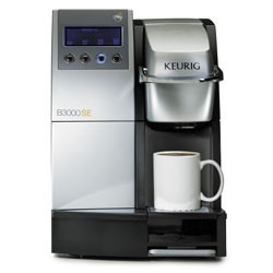 Keurig B3000SE Commercial Brewing ,Office Single Cup Coffee Maker, 4 cup sizes eBay