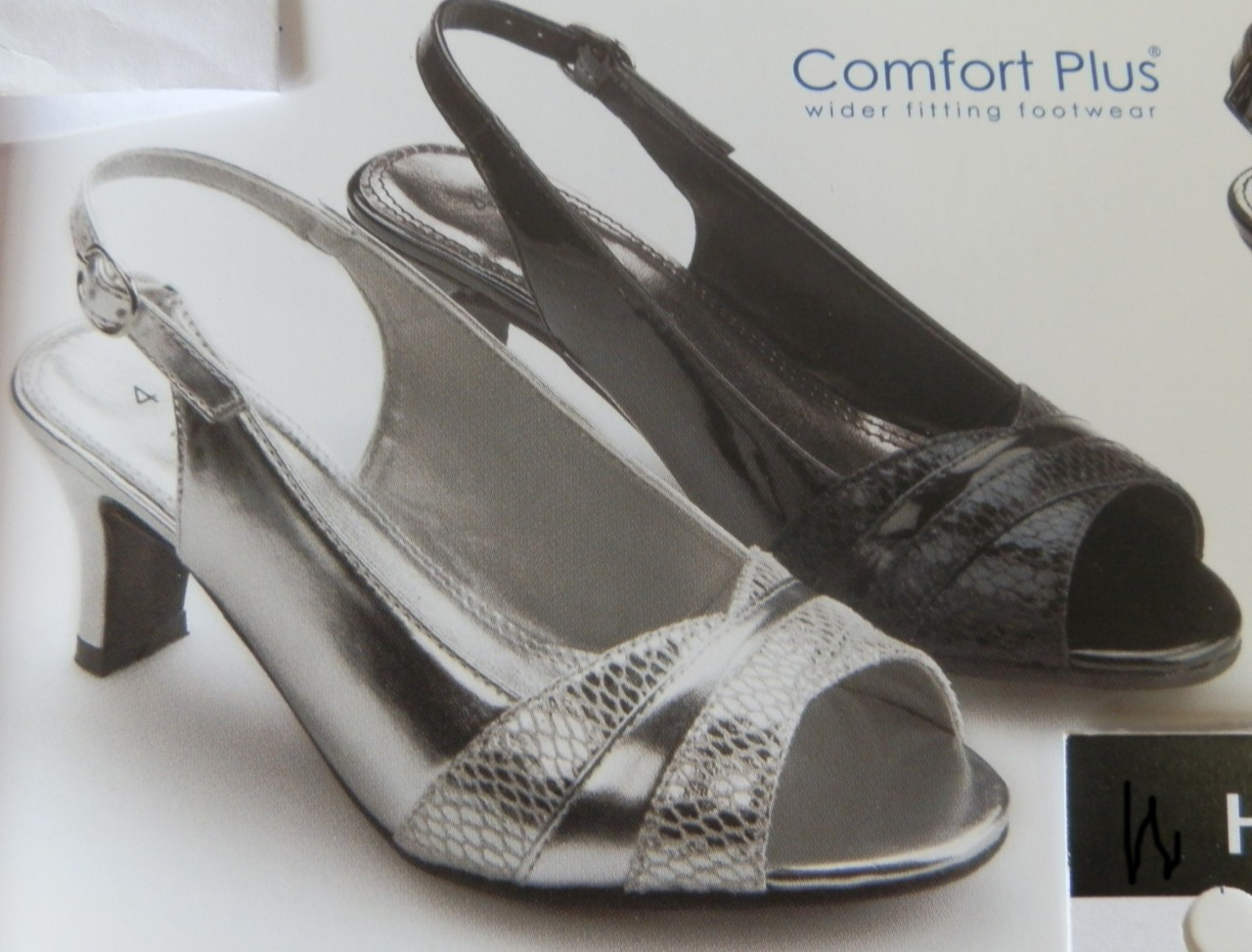 new look silver heels wide fit