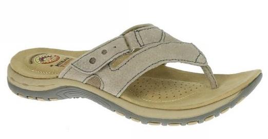 earth spirit flip flops