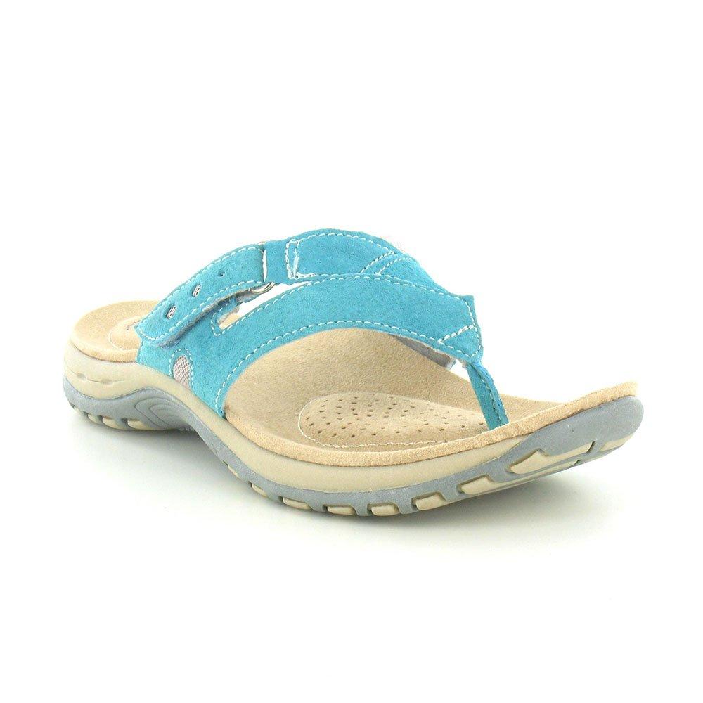 leather toe post flip flops