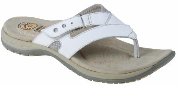 earth shoes flip flops