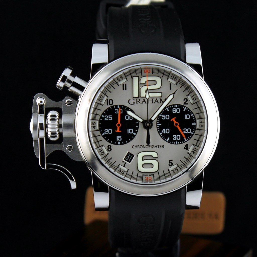 Graham clearance chronofighter rac