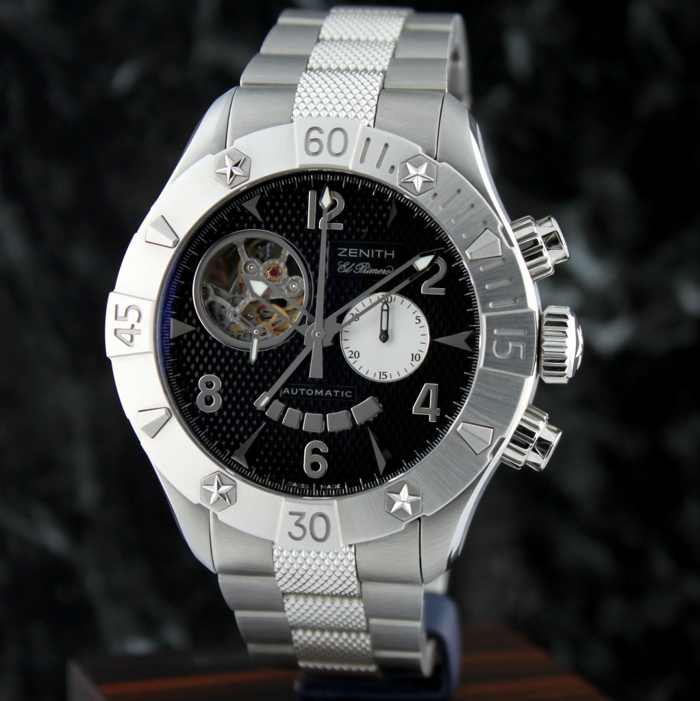 Fs Zenith Defy Classic Open Xl Chronograph El Primero Open