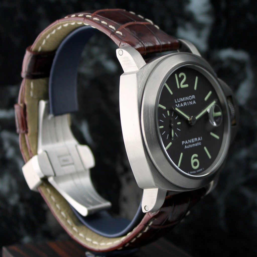 FS Panerai PAM 240 LUMINOR MARINA AUTOMATIC 44mm Titanium Tobacco