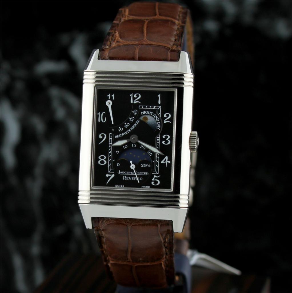 Jaeger lecoultre reverso discount sun moon rose gold