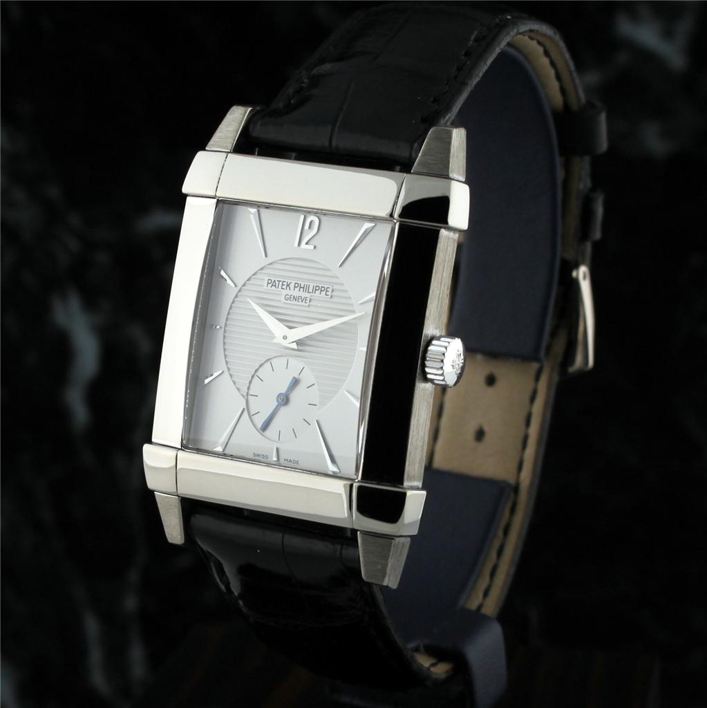 fs Patek Philippe 18k White Gold GONDOLO 5111G Beautiful dial