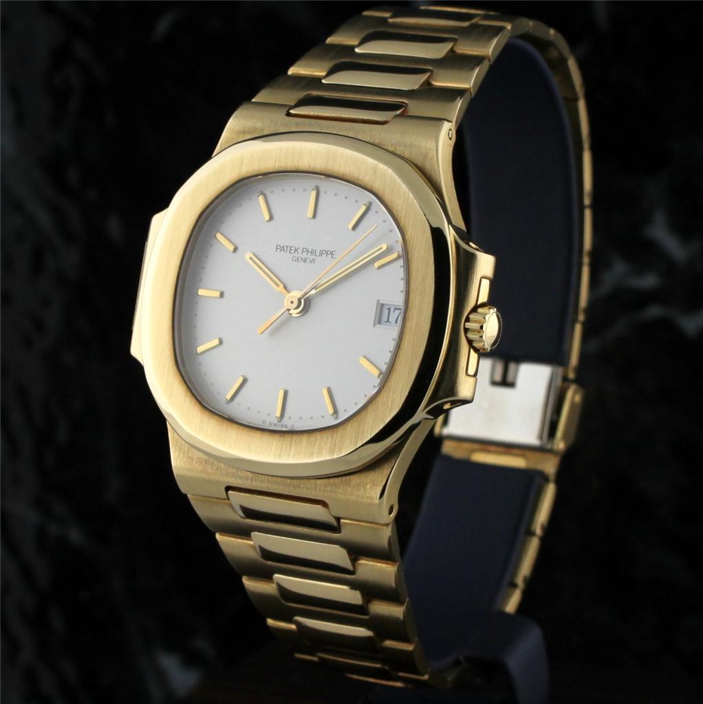 Fs Patek Philippe 18k Yellow Gold Nautilus Automatic 3800 1j Ref 3800 1j 001 Rolex Forums Rolex Watch Forum