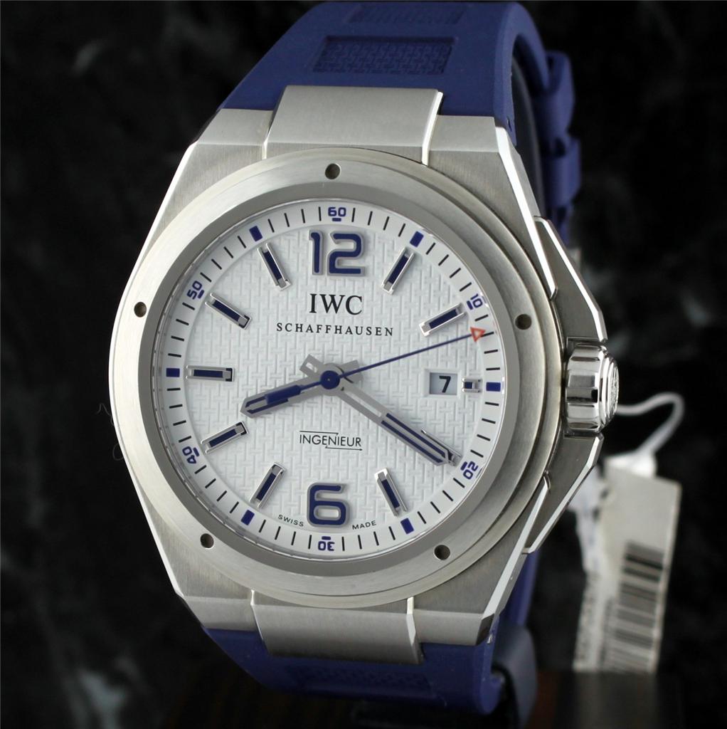 fs new IWC Ingenieur PLASTIKI Mission Earth 46mm IW323608 Limited