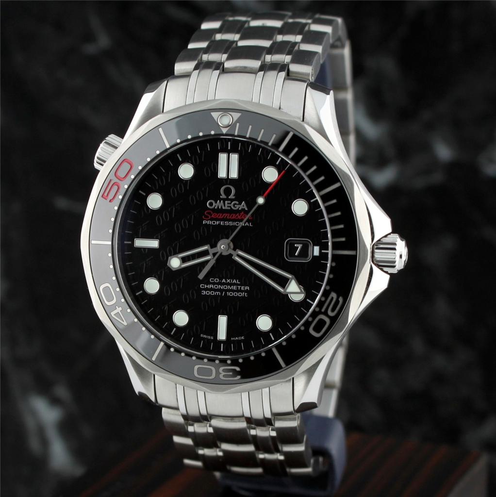 fs: OMEGA Seamaster 41mm JAMES BOND 007 50th ANNIVERSARY ...