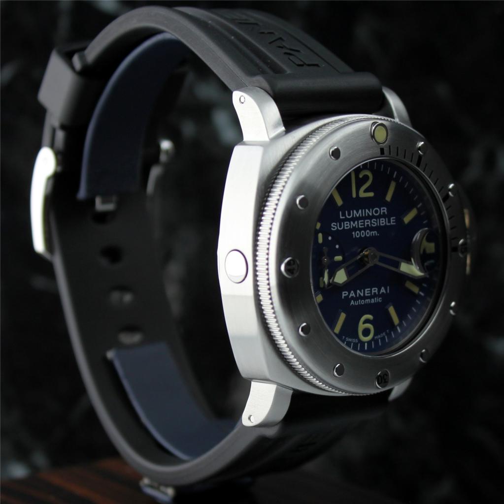 fs Panerai PAM 87 D Luminor Submersible 1000m LA BAMBA T Swiss T