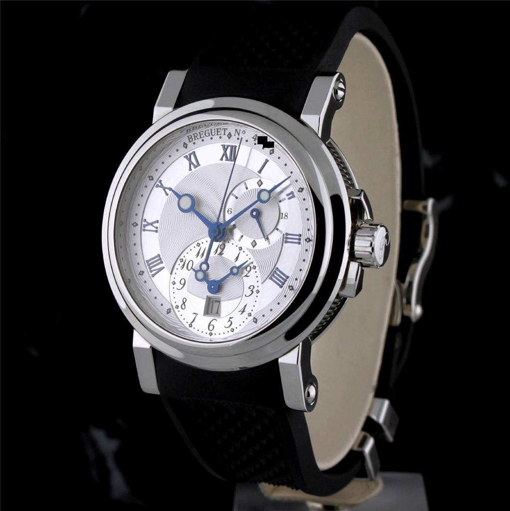 Breguet dual store time