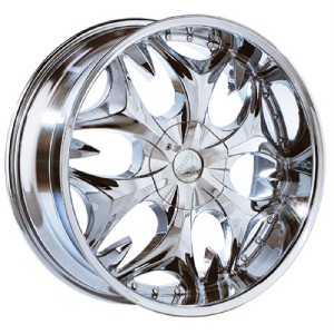 17 Inch chrome rims honda #4