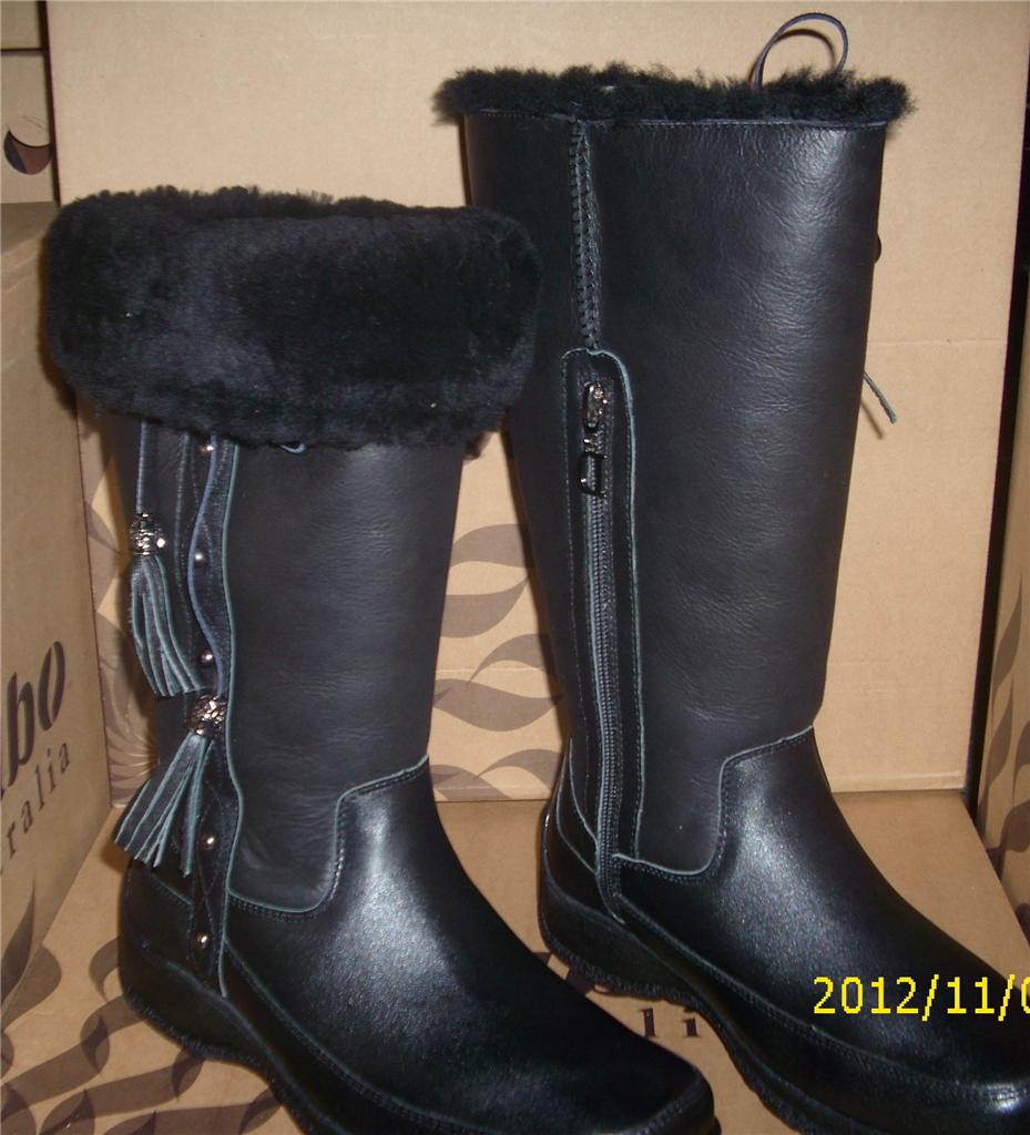 100 GENUINE LADIES HANDMADE LEATHER & AUSTRALIAN MERINO WOOL LINED MUBO BOOTS eBay