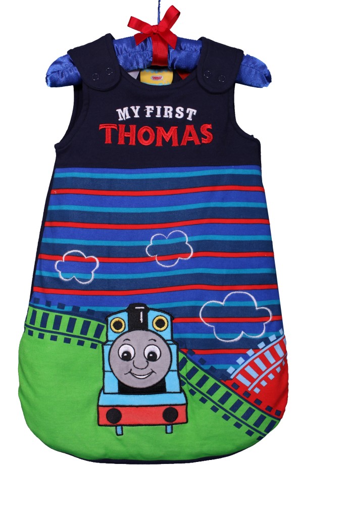 Thomas The Tank Engine Baby Sleeping Bag Licensed Bags
