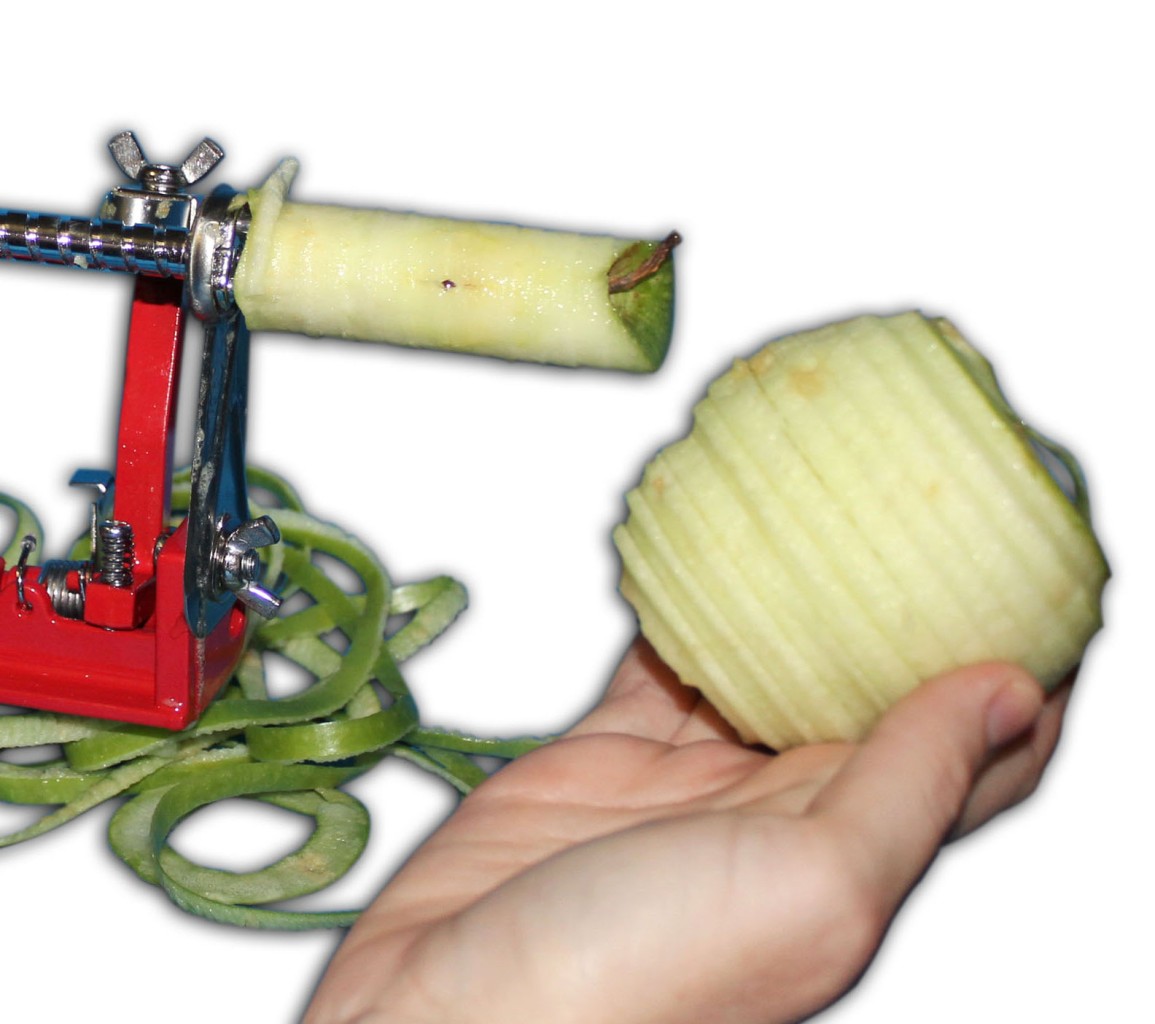 Apple Peeler Slinky Corer (apple slinky) New Cutter Cut eBay