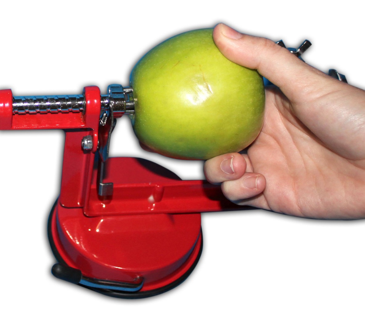 Apple Peeler Slinky Corer (apple slinky) New Cutter Cut eBay