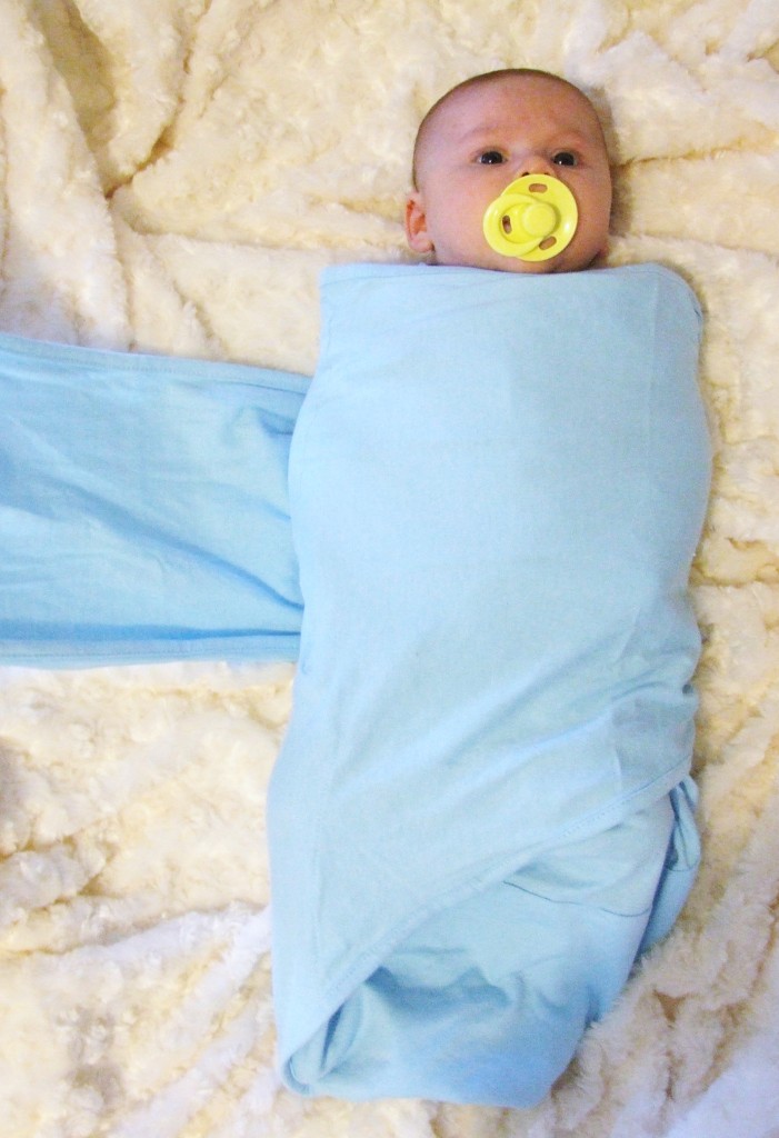 Miracle Blanket Baby Swaddling New Swaddle GREEN Wrap eBay