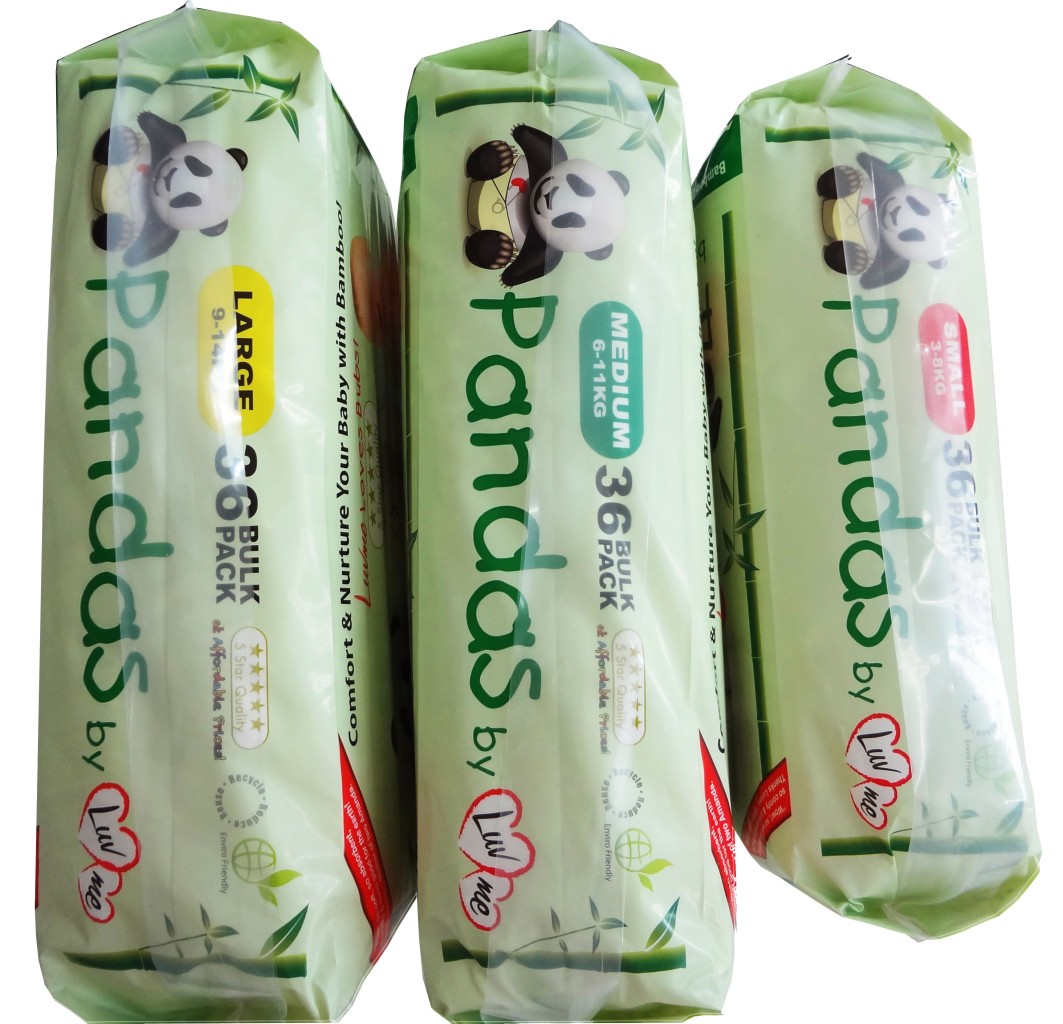 Bamboo Disposable Nappies Nappy Diapers Pampers Baby & Toddler New