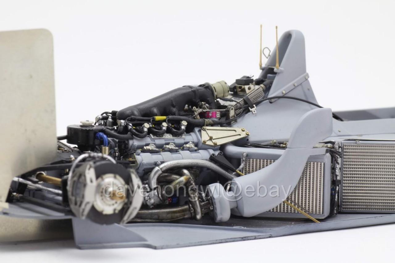 Top Studio Super Detail For Tamiya 1 20 Mclaren Mp4 4 Ebay