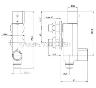fj40 brake pressure switch aftermarket