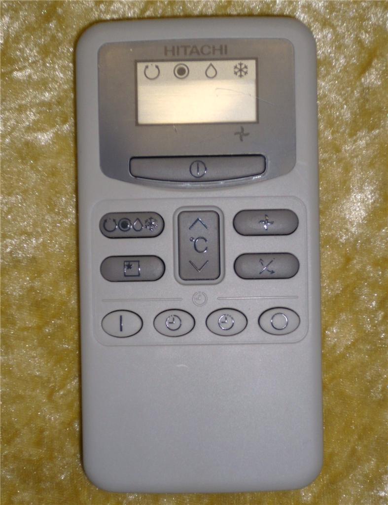 HITACHI Air Conditioner Remote Control RAR2A1 REPLACE RAR2P1, RAR2P2