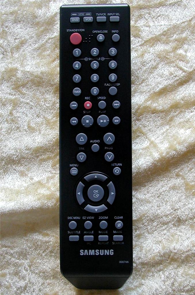 Samsung Remote Control AK59 00074A FOR DVD VCR eBay