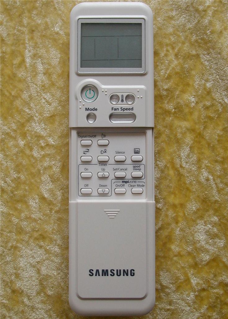 SAMSUNG Air Conditioner Remote Control ARH1362 eBay