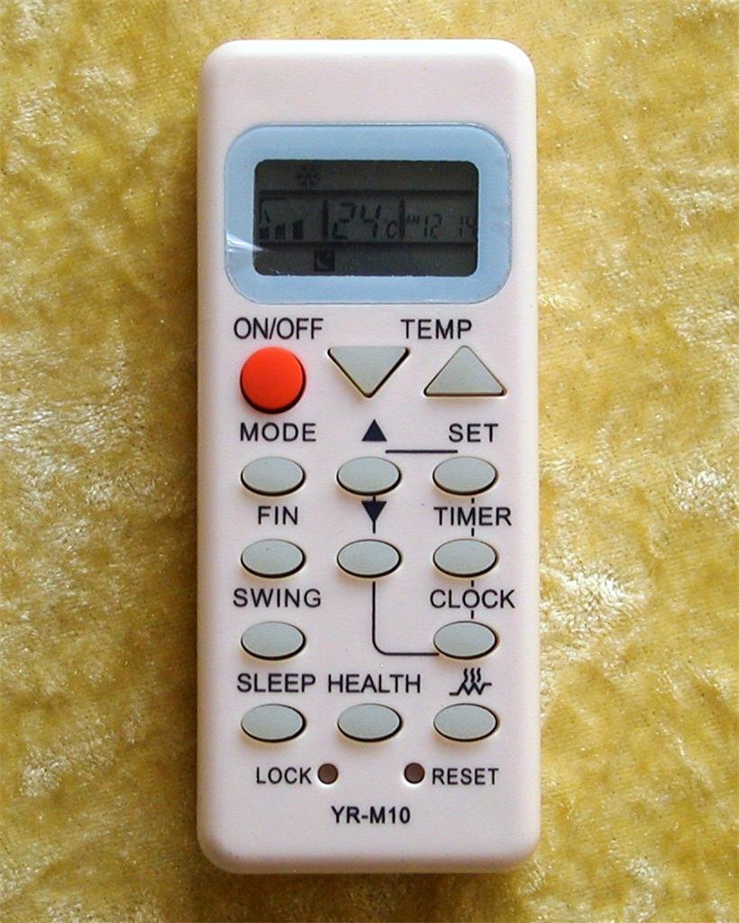 Remote Control Yr M10 For Haier Air Conditioner Ebay