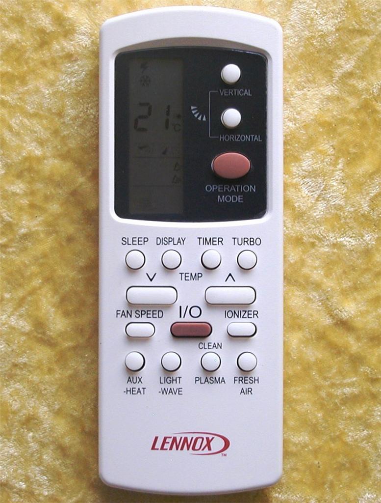 Lennox Remote Control GZ 50GB E1 for Lennox Air Conditioner eBay